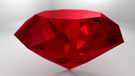 Ruby-red-gemstone-gem-stone-spinning-wedding-background-loop-4K